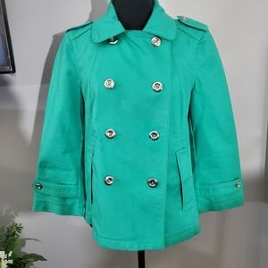 White House Black Market swing jacket